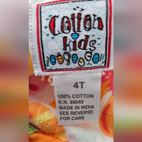 Cotton Kids size 4T Dress - Picture 6 of 6